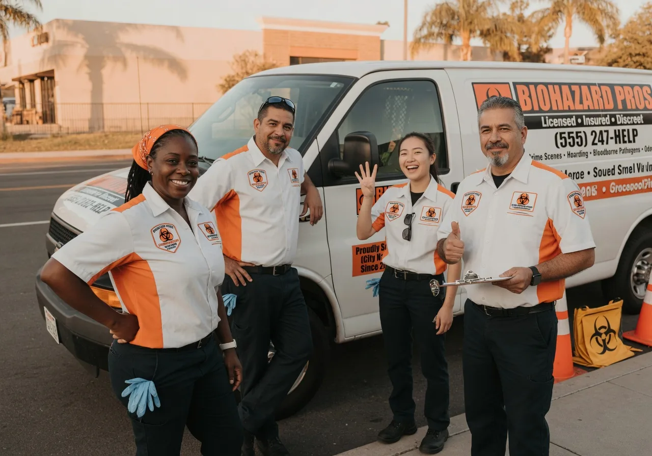 Biohazard Cleanup company in Waggoner, IL