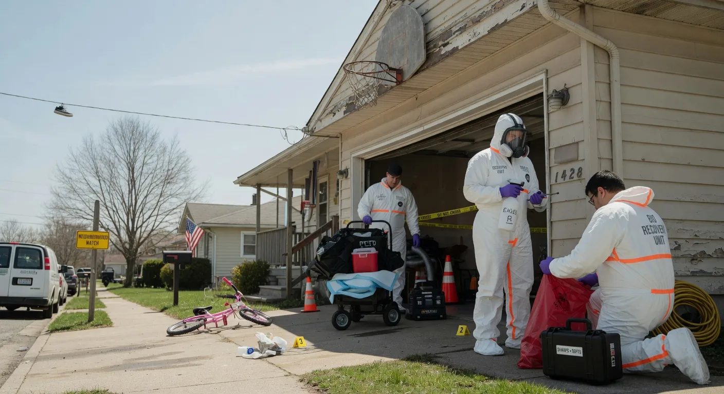 Biohazard Cleanup in Waggoner, IL near me